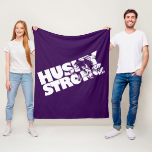 Husky Strong Fleece Deken