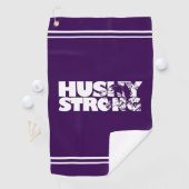 Husky Strong Golfhanddoek (Insitu)