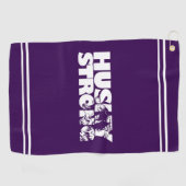 Husky Strong Golfhanddoek (Horizontaal)