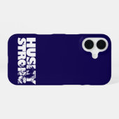 Husky Strong iPhone 16 Hoesje (Achterkant horizontaal)