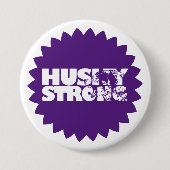 Husky Strong Pin Button (Voorkant)