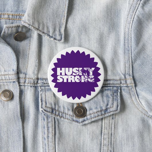 Husky Strong Pin Button (In situ)