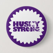 Husky Strong Pin Button (Voorkant)