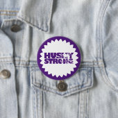 Husky Strong Pin Button (In situ)