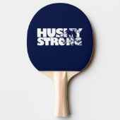 Husky Strong Ping Pong Paddle Tafeltennisbatje (Achterkant)