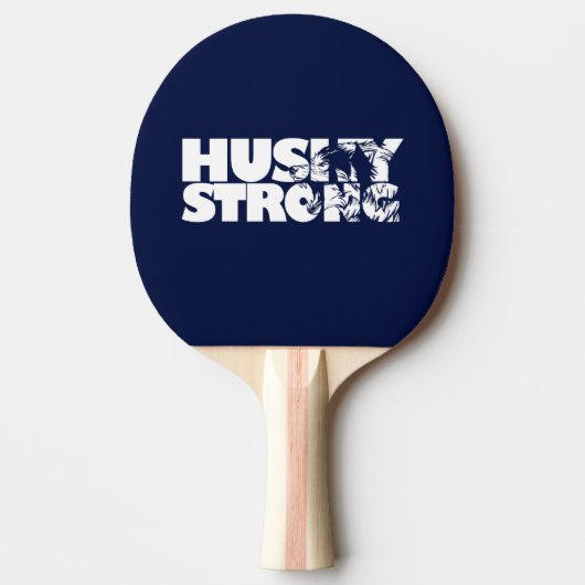 Husky Strong Ping Pong Paddle Tafeltennisbatje (Voorkant)