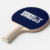 Husky Strong Ping Pong Paddle Tafeltennisbatje (Voorkant Gekanteld)