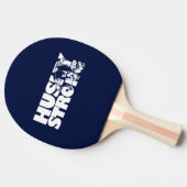 Husky Strong Ping Pong Paddle Tafeltennisbatje (Zijkant)