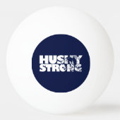 Husky Strong Pingpongbal (Achterkant)
