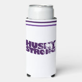 Husky Strong Seltzer Blikjeskoeler (Seltzer Voorkant)