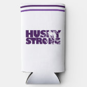 Husky Strong Seltzer Blikjeskoeler (Voorkant)