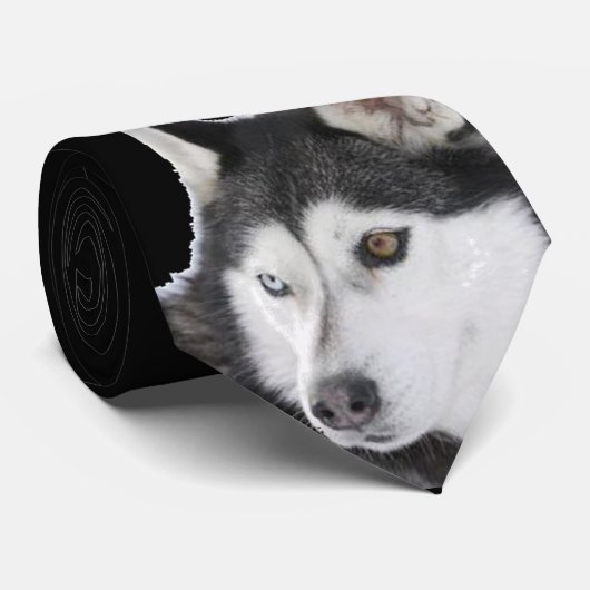 Husky Stropdas (Opgerold)
