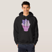 Husky Sunday Hoodie (Voorkant volledig)