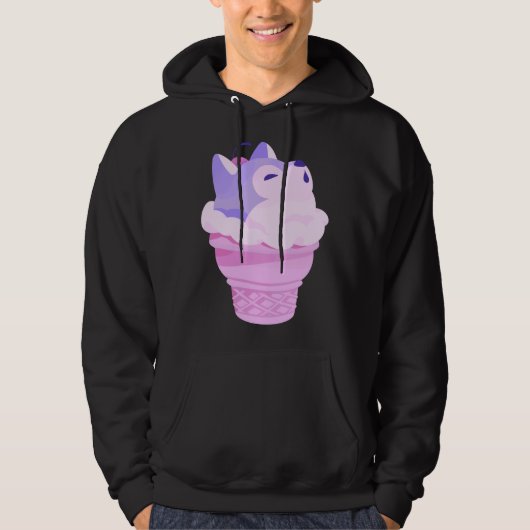 Husky Sunday Hoodie (Voorkant)