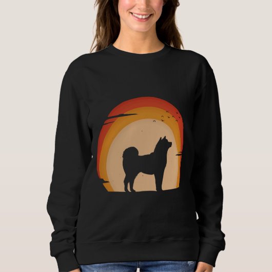 Husky Sunset Trui (Voorkant)