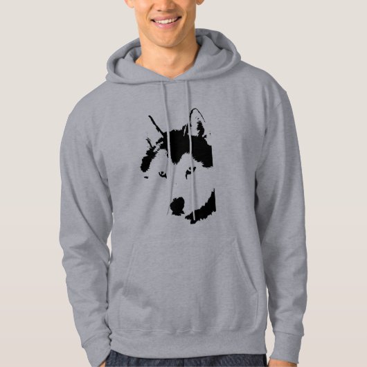 Husky Sweatshirt (Voorkant)