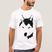 Husky T-shirt (Voorkant)