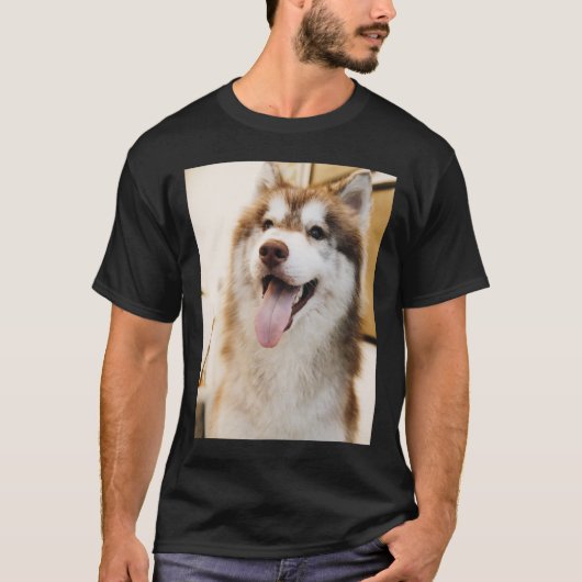 Husky T-shirt (Voorkant)