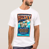 Husky T-shirt (Voorkant)