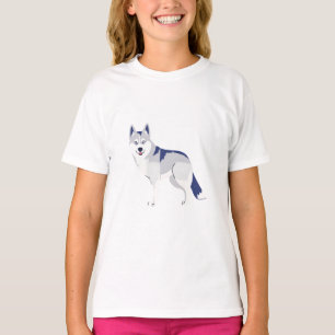 Husky T-shirt