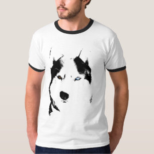 Husky T-shirt Wolf Husky Kind Sled Dog Husky Shirt