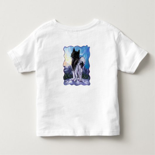 Husky T-Shirts (Achterkant)