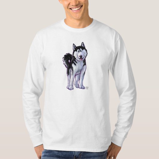 Husky T-Shirts (Voorkant)