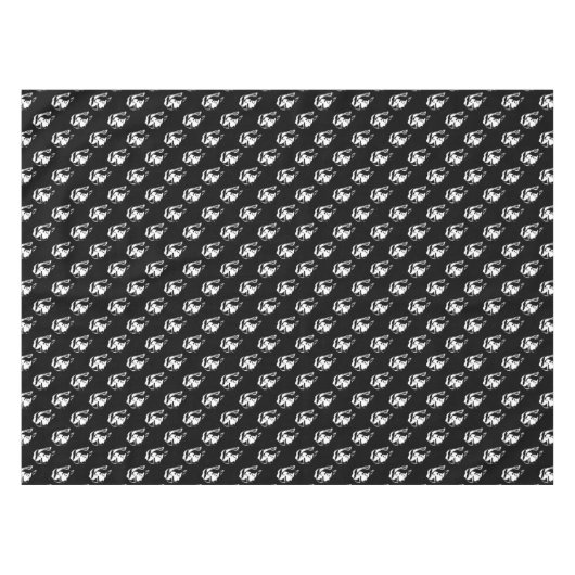 Husky Tablecloth Husky Malamute Art Tablecloth Tafelkleed (Voorkant (Horizontaal))