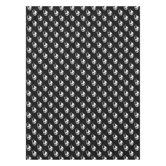 Husky Tablecloth Husky Malamute Art Tablecloth Tafelkleed (Voorkant)