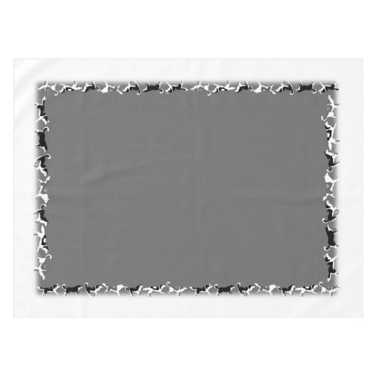 Husky Tablecloth Husky Malamute Art Tablecloth Tafelkleed (Voorkant (Horizontaal))