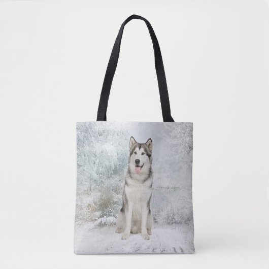 Husky Tas (Voorkant)