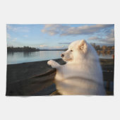 Husky Theedoek (Horizontaal)