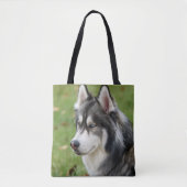Husky Tote Bag (Voorkant)