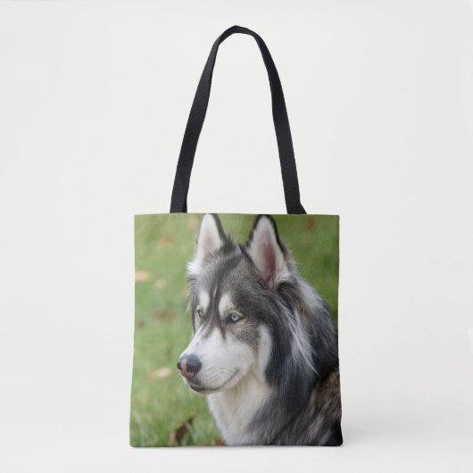 Husky Tote Bag (Voorkant)