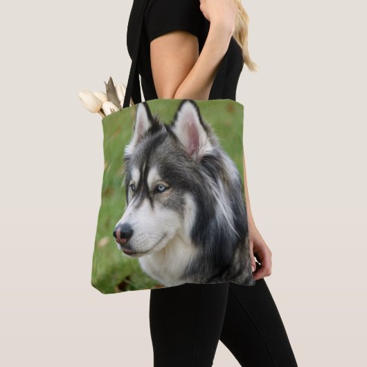 Husky Tote Bag (Dichtbij)