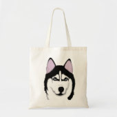 Husky Tote Bag (Voorkant)