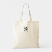 Husky Tote Bag (Achterkant)