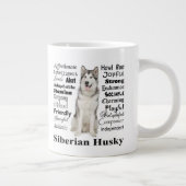 Husky Traits Jumbo Mok (Rechts)