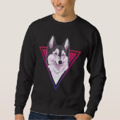 Husky Triangle Trui (Voorkant)