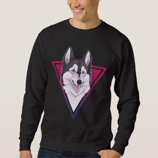 Husky Triangle Trui (Voorkant)