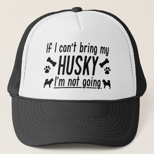 Husky Trucker Pet (Voorkant)