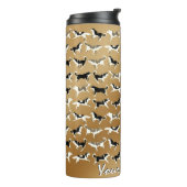 Husky Tumble Custom Husky Thermische Tumblers & Ge Thermosbeker (Gedraaid links)