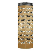 Husky Tumble Custom Husky Thermische Tumblers & Ge Thermosbeker (Achterkant)