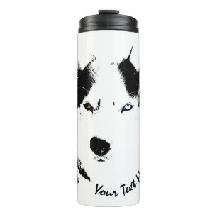 Husky Tumbler Mok Custom Bi-eye Husky Drinkware