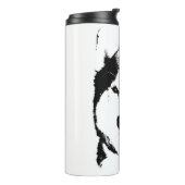 Husky Tumbler Mok Custom Bi-eye Husky Drinkware (Gedraaid links)