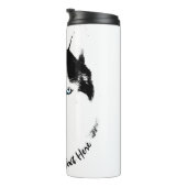 Husky Tumbler Mok Custom Bi-eye Husky Drinkware (Geroteerd rechts)