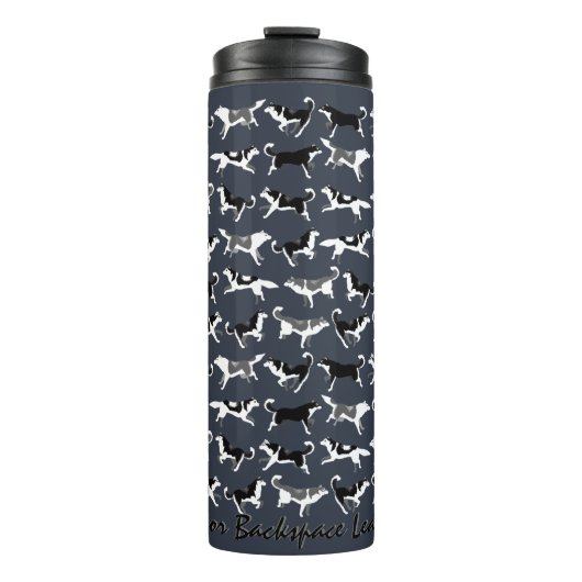 Husky Tumbler Mok Custom Husky Drinkware & Cadeaus (Voorkant)