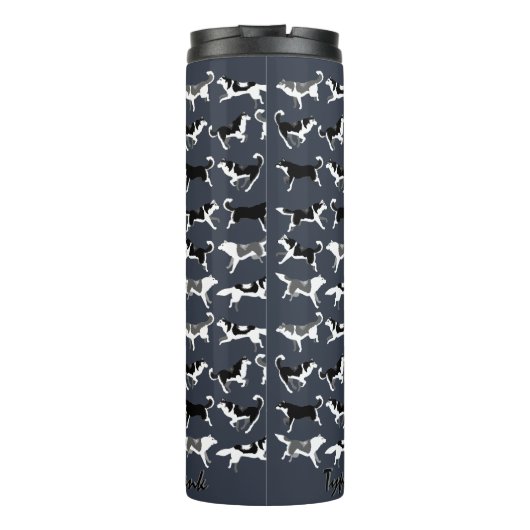 Husky Tumbler Mok Custom Husky Drinkware & Cadeaus (Achterkant)