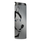 Husky Tumbler Mok Custom Husky Drinkware & Cadeaus (Geroteerd rechts)