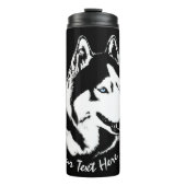 Husky Tumbler Mok Custom Husky Drinkware & Cadeaus (Voorkant)